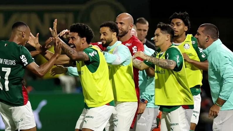 Palmeiras tem calendário apertado entre Brasileirão e Libertadores