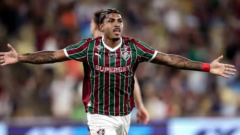 John Kennedy abriu o placar para o Fluminense contra o Corinthians (Foto: Marcelo Gonçalves / Fluminense F.C)