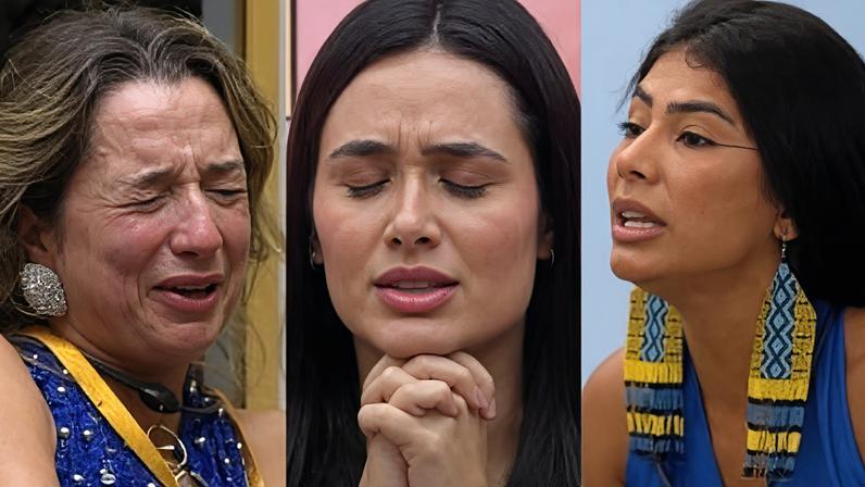 Jordana, Samira e Marciele estão no 14º Paredão do BBB 26.