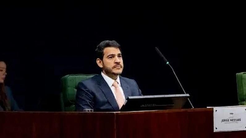 O advogado-geral da União, Jorge Messias