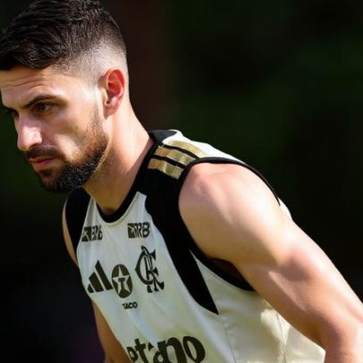 Jorginho avança na recuperação e deve retornar ao Flamengo