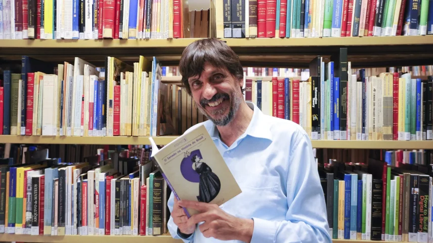 Eduardo Bueno, o Peninha, afirmou que evangélicos não deveriam votar. (Foto: Ana Volpe/Agência Senado)