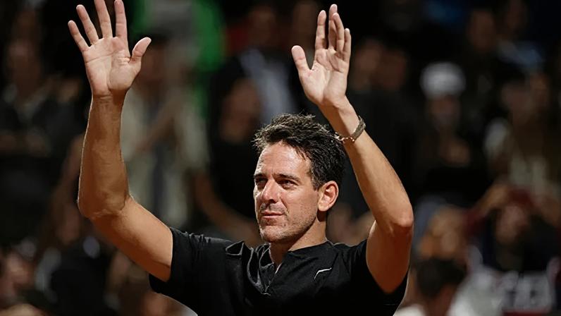 Del Potro diz que tênis é o esporte mais difícil do mundo