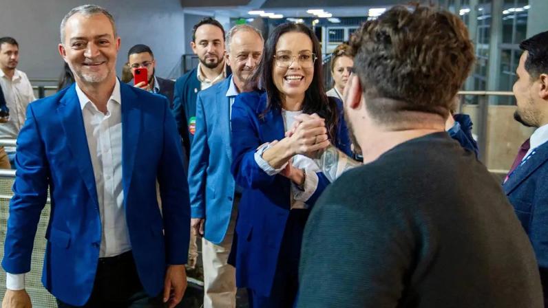 Juliana Brizola (PDT) terá como vice o ex-deputado estadual Edegar Pretto (PT)