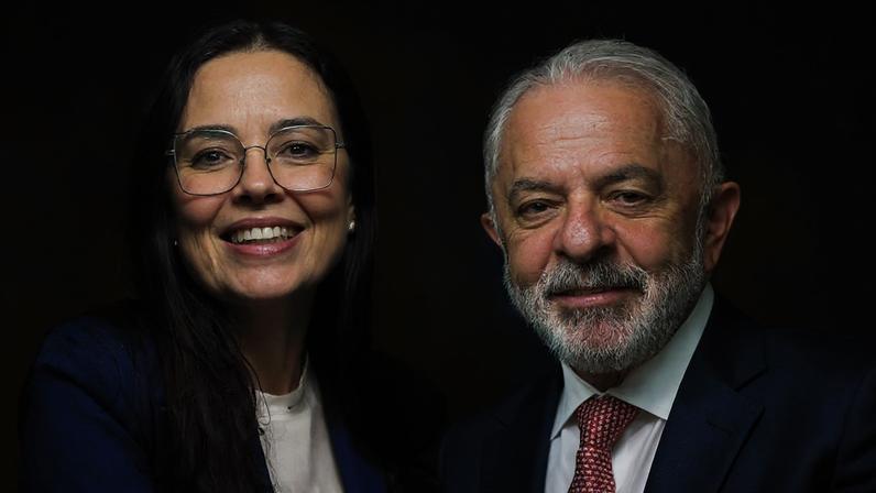 Edegar Pretto (PT) abriu mão oficialmente de candidatura e a tendência no arranjo imposto pela executiva nacional do PT é que ele seja vice na chapa encabeçada por Juliana, neta do ex-governador Leonel Brizola (na foto, com Lula) ao governo do Rio Grande do Sul. (Foto: Ricardo Stuckert/Presidência da República)