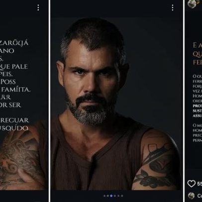 Artistas criticam Juliano Cazarré após evento para fortalecer masculinidade