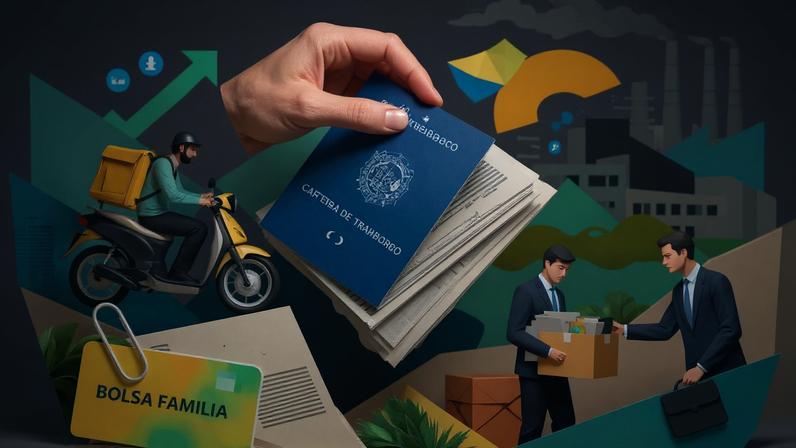 Mercado aquecido leva demissões por justa causa a recorde no Brasil