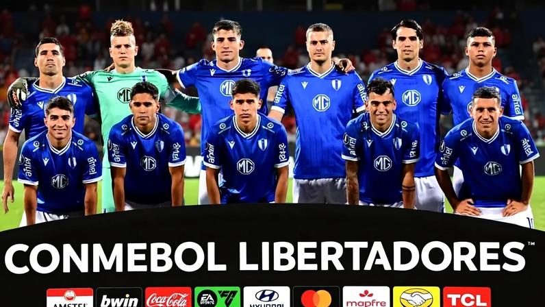 Juventud na pré Libertadores 2026 (Foto: Jaime Saldarriaga/ AFP)