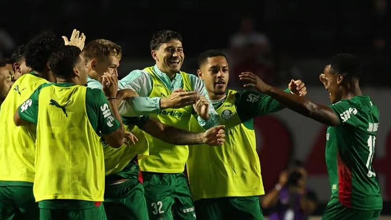 Palmeiras tem a chance de disparar na liderança do Brasileirão 2026