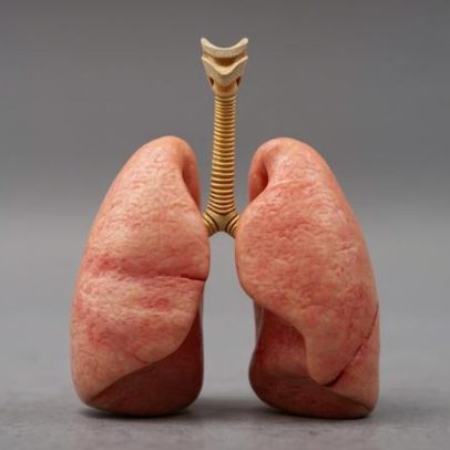 Cigarro danifica estruturas pulmonares vitais