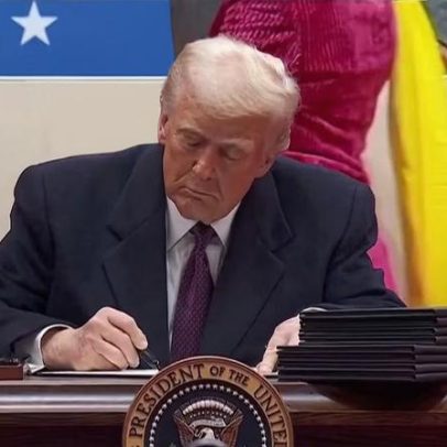 Trump recuaria se houvesse acordo com brecha para declarar vitória