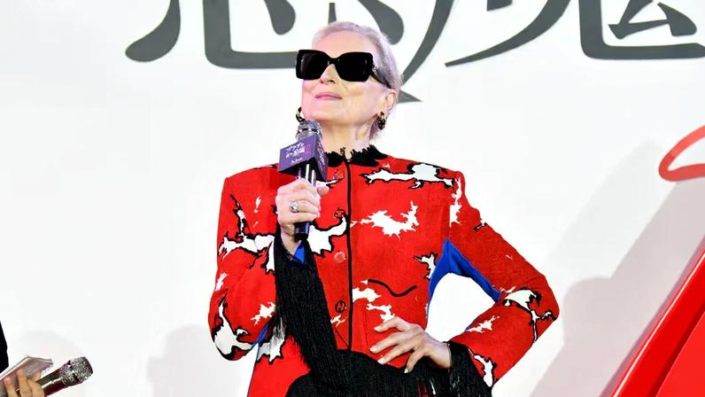 Meryl Streep afirma: você está cronicamente desempregado