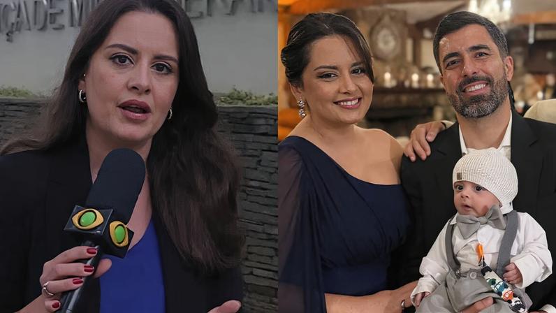 Família decide sobre o filho de 9 meses de repórter que partiu