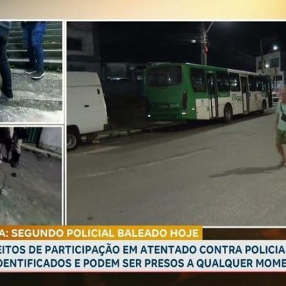 Polícia caça criminosos que balearam policial civil em emboscada