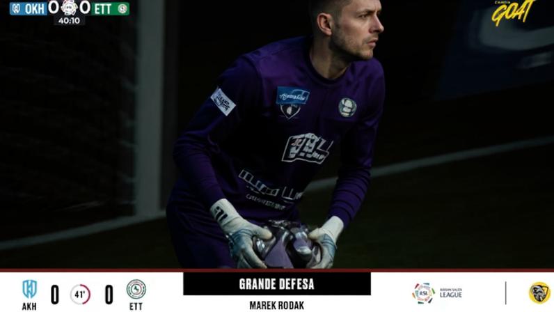 Al Akhdoud - Al Ettifaq 0 - 1 | DEFESA DO GOLEIRO - Marek Rodak