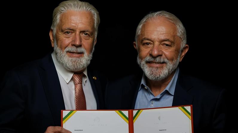 Lula recebeu Jaques Wagner no Palácio da Alvorada