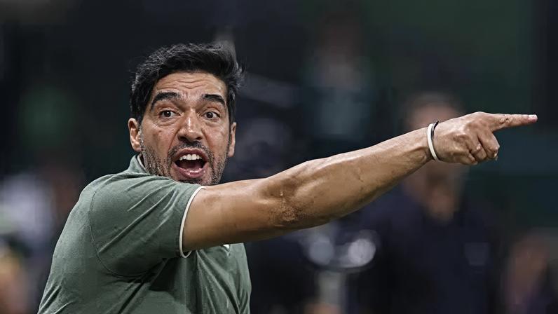 Abel Ferreira desabafou quatro dias depois do decepcionante 0 a 0 contra o Corinthians