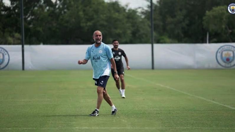 Cherki relata experiência ao trabalhar com Pep Guardiola