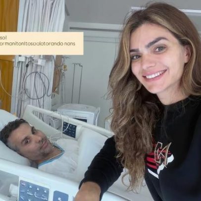 Marido de Kelly Key faz cirurgia cardíaca após AVC em Portugal