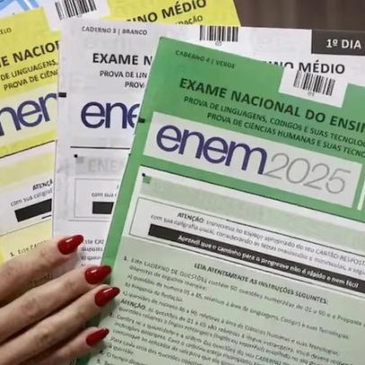Prazo para pedir isenção da taxa do Enem 2026 termina nesta sexta-feira