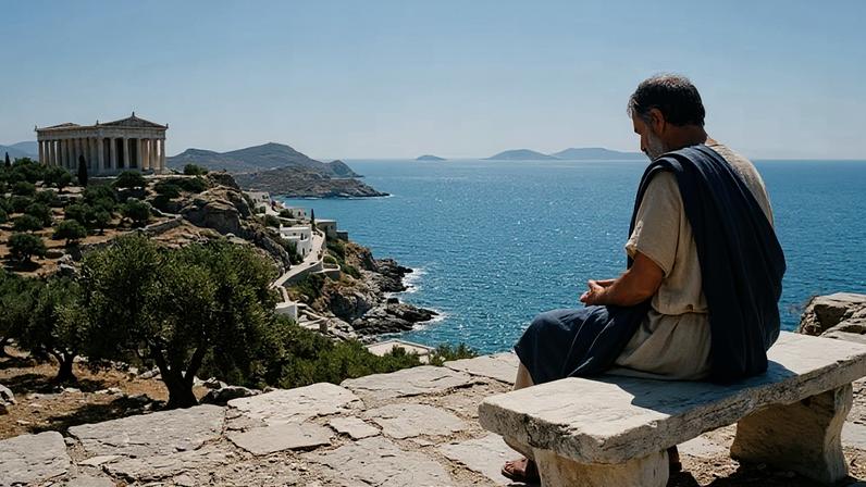 Platão: o sábio fala por ter algo a dizer, o tolo fala por falar
