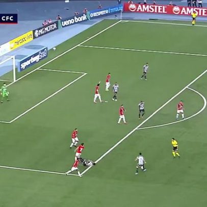Botafogo empata com Caracas 1 a 1 pela Sudamericana