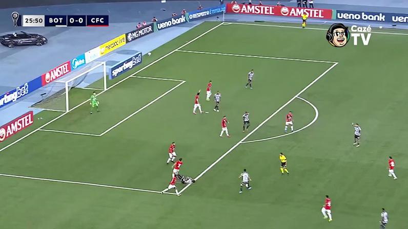 Melhores momentos: Botafogo 1 - 1 Caracas (CONMEBOL Sudamericana)