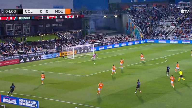 Colorado Rapids - Houston Dynamo FC 1 - 0 | GOLO - Kosi Thompson