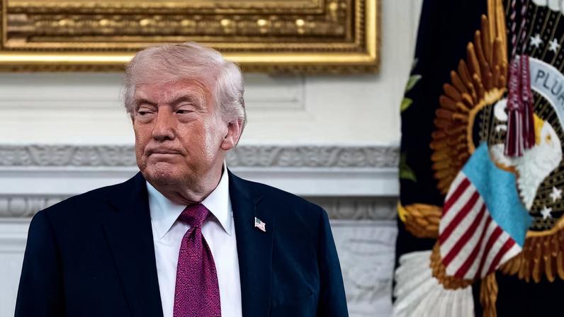 O presidente dos Estados Unidos, Donald Trump