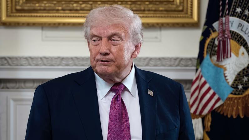 O presidente dos Estados Unidos, Donald Trump