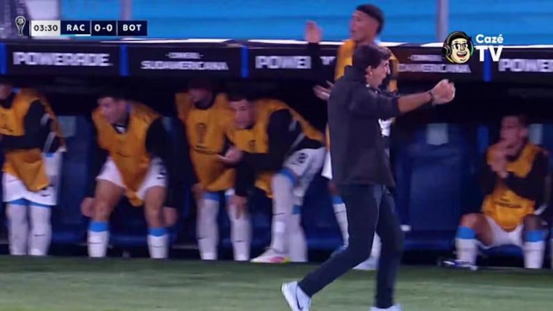 Melhores momentos de Racing Club 2 x 3 Botafogo pela CONMEBOL Sudamericana 2026.