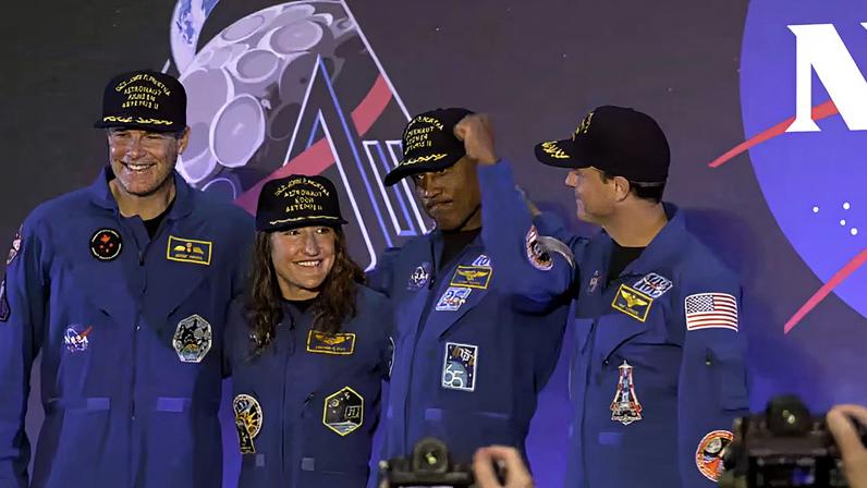 Reid Wiseman não explicou o que causou o problema, mas afirmou que treinamento realizado pela Nasa preparou os astronautas para situações difíceis