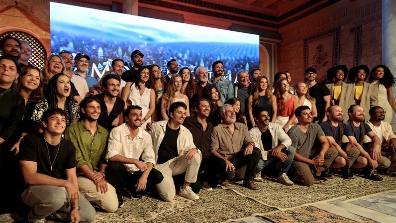 Amor em Ruínas divulga três novos personagens da produção