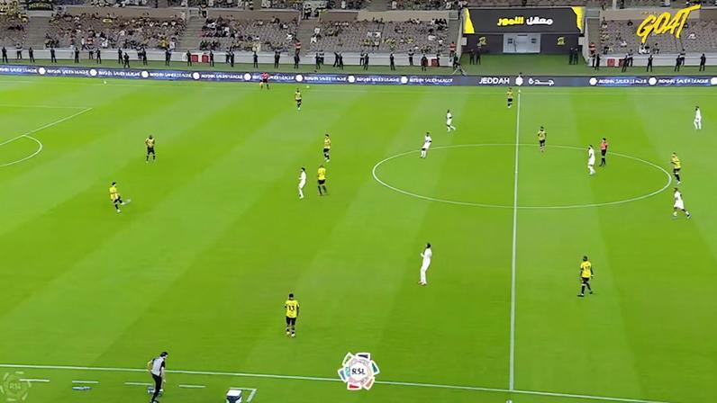 Melhores momentos: Al Ittihad 1 x 0 Al Hazem (Liga Saudita)