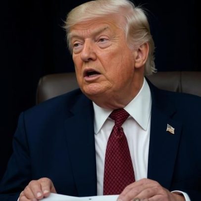 Trump recebe autoridades israelenses e libanesas na Casa Branca