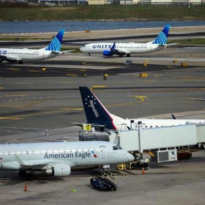American Airlines diz não à fusão com a United