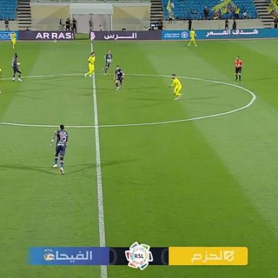 Al Hazem vence Al Fayha por 2 a 0 na Saudi Pro League
