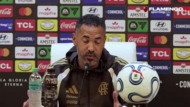 Auxiliar de Jardim lamenta lesão de Arrascaeta, fruto da agressividade