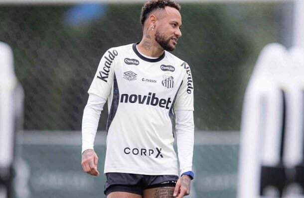 Presidente do Santos nega interessados em Neymar e pede cumprimento de contrato