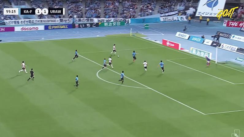 Urawa Reds vence Kawasaki Frontale por 2 a 1, gol de Takuro Kaneko
