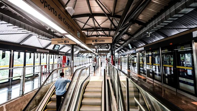 Estação Aeroporto de Congonhas, da Linha 17-Ouro