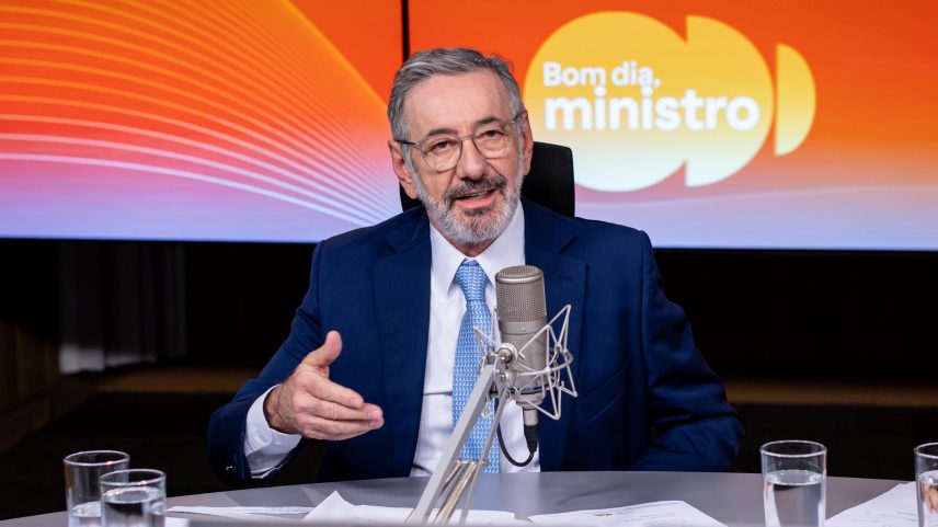 O ministro fez a declaração durante o programa 'Bom dia, ministro'