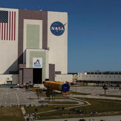 Chegada do hardware da Artemis III e retorno da cápsula Artemis II a Kennedy
