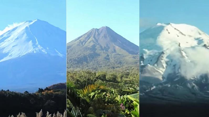 A maioria das pessoas conhece vulcões apenas por livros, filmes ou vídeos. No entanto, em algumas regiões do mundo existem comunidades que vivem próximas a esses fenômenos naturais potencialmente perigosos.