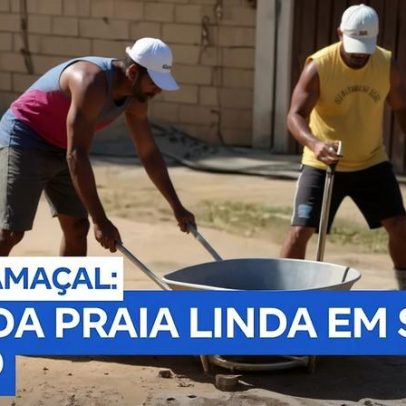 Praia Linda enfrenta lama e buracos em ruas sem manutenção