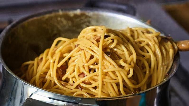 Carbonara do Bottega Bernacca