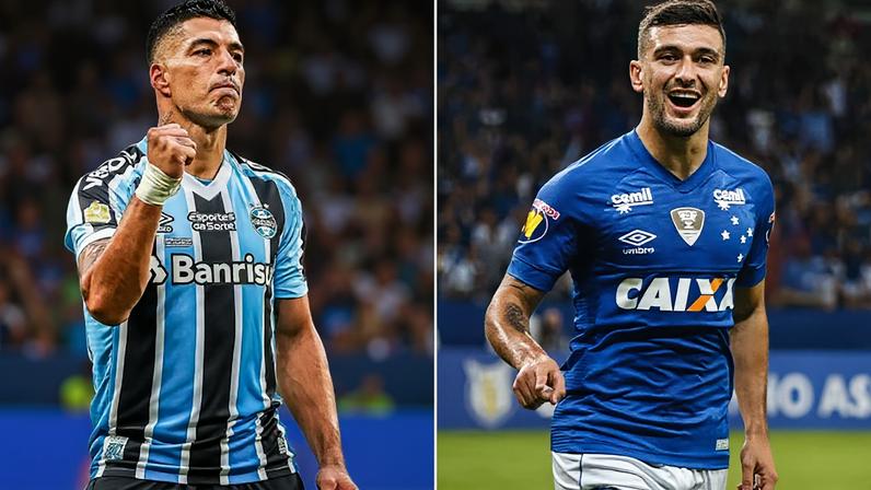 Sete gringos que brilharam no Brasileirão após passagens por Cruzeiro ou Grêmio