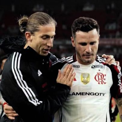 Saúl critica demissão de Filipe Luís no Flamengo