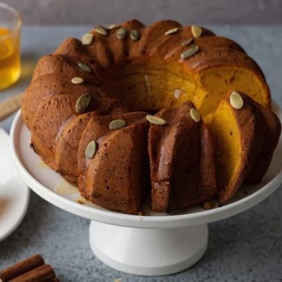 Sete receitas de bolo fit para café da manhã ou da tarde