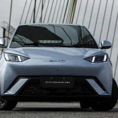 BYD Dolphin Mini entre as melhores invenções da Time